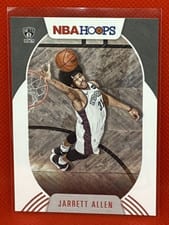 2020 Panini Hoops Jarrett Allen Blue #175 card