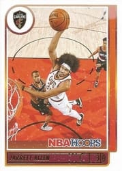 2021-22 Hoops Winter Base Set Jarrett Allen #115 card