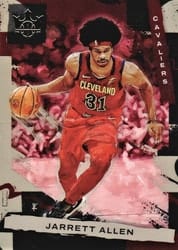 2021-22 Panini Court Kings Base Set Jarrett Allen #33 card
