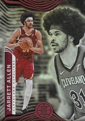 2021-22 Panini Illusions Base Set Jarrett Allen #74 card