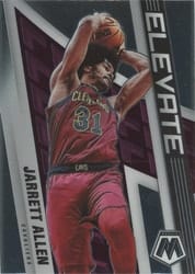 2021-22 Panini Mosaic Elevate Jarrett Allen #19 card
