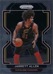 2021-22 Panini Prizm Base Set Jarrett Allen #209 card