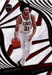 2021-22 Panini Revolution Base Set Jarrett Allen #74 card