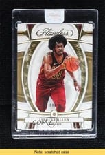 2021 Panini Flawless Jarrett Allen #84 card