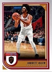 2022-23 Hoops Base Set Jarrett Allen #68 card
