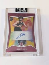 2023-24 Panini Phoenix Ascension Autographs Jarrett Allen #AA-JAL