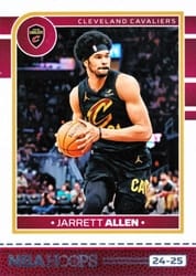2024-25 Hoops Base Set Jarrett Allen #8 card