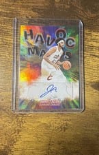 2025-26 Topps Havoc Marks Jarrett Allen #HM-JA card