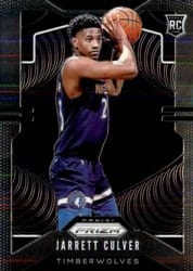 2019-20 Panini Prizm Base Set Jarrett Culver #252 card