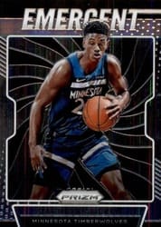 2019-20 Panini Prizm Emergent Jarrett Culver #29 card