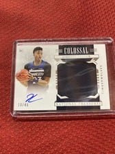 2019 Panini National Treasures Jarrett Culver #110 card