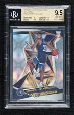 2019 Panini Revolution Rookie Revolution Jarrett Culver Galactic #6 card