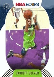 2020-21 Hoops Winter Base Set Jarrett Culver #37 card