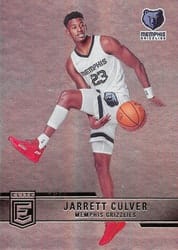 2021-22 Donruss Elite Base Set Jarrett Culver #138 card