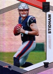 2019 Donruss Elite Base Set Jarrett Stidham #130 card