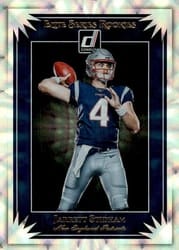 2019 Donruss Elite Series Rookies Jarrett Stidham #ESR-7 card