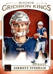 2019 Donruss Rookie Gridiron Kings Jarrett Stidham #RGK-7 card