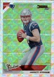 2019 Donruss The Rookies Jarrett Stidham #TR-7 card