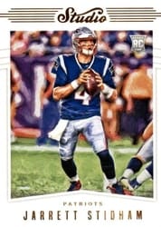 2019 Panini Chronicles Studio Jarrett Stidham #S16 card