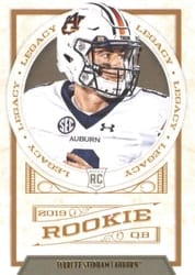 2019 Panini Legacy Base Set Jarrett Stidham #172 card