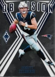 2019 Panini Phoenix QB Vision Jarrett Stidham #6 card