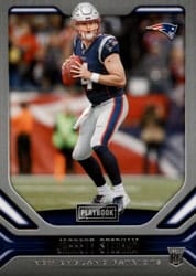 2019 Panini Playbook Base Set Jarrett Stidham #107 card