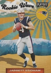 2019 Panini Playoff Rookie Wave Jarrett Stidham #21 card