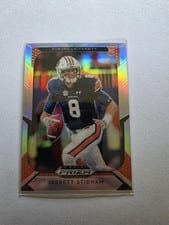 2019 Panini Prizm Draft Picks Jarrett Stidham #119 card