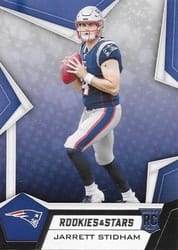 2019 Panini Rookies & Stars Base Set Jarrett Stidham #119 card