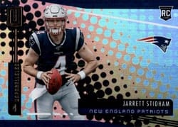 2019 Panini Unparalleled Base Set Jarrett Stidham #220 card
