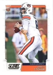 2019 Score Base Set Jarrett Stidham #336 card