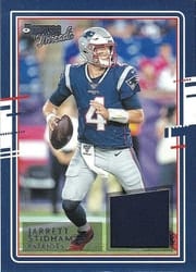 2020 Donruss Donruss Threads Jarrett Stidham #3 card
