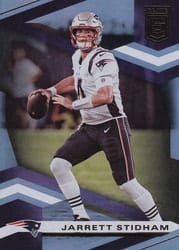 2020 Donruss Elite Base Set Jarrett Stidham #13 card