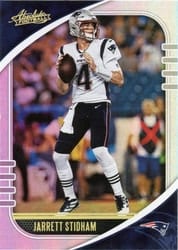 2020 Panini Absolute Base Set Jarrett Stidham #69 card
