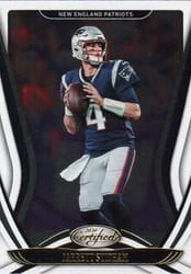 2020 Panini Certified Base Set Jarrett Stidham #8 card
