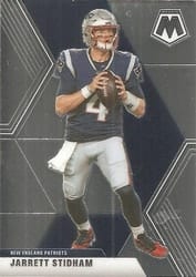 2020 Panini Mosaic Base Set Jarrett Stidham #139 card