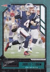 2020 Panini Playbook Base Set Jarrett Stidham #40 card