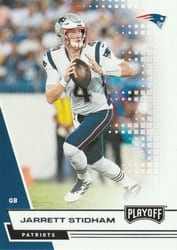 2020 Panini Playoff Base Set Jarrett Stidham #16 card