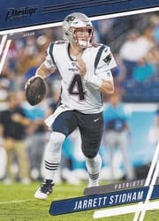2020 Panini Prestige Base Set Jarrett Stidham #137 card