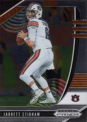 2020 Panini Prizm Draft Picks Base Set Jarrett Stidham #49 card