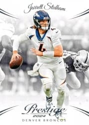 2024 Panini Prestige Base Set Jarrett Stidham #86 card