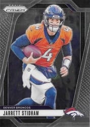2024 Panini Prizm Base Set Jarrett Stidham #83 card