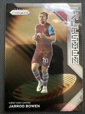 2023 Panini Prizm Premier League Talismen Jarrod Bowen #14 card
