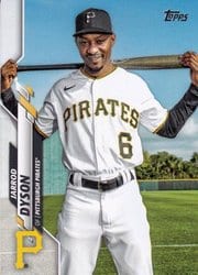 2020 Topps Update Base Set Jarrod Dyson #U-178 card