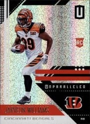 2018 Panini Unparalleled Base Set Jarveon Williams #43 card