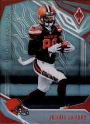 2018 Panini Phoenix Base Set Jarvis Landry #24 card