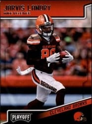 2018 Panini Playoff Base Set Jarvis Landry #46 card