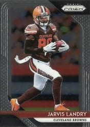2018 Panini Prizm Base Set Jarvis Landry #155 card