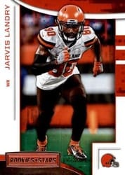 2018 Panini Rookies & Stars Base Set Jarvis Landry #71 card