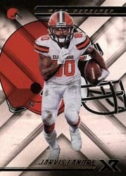 2018 Panini XR Base Set Jarvis Landry #20 card
